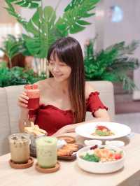 小清新健康高纖低卡美食Cafe