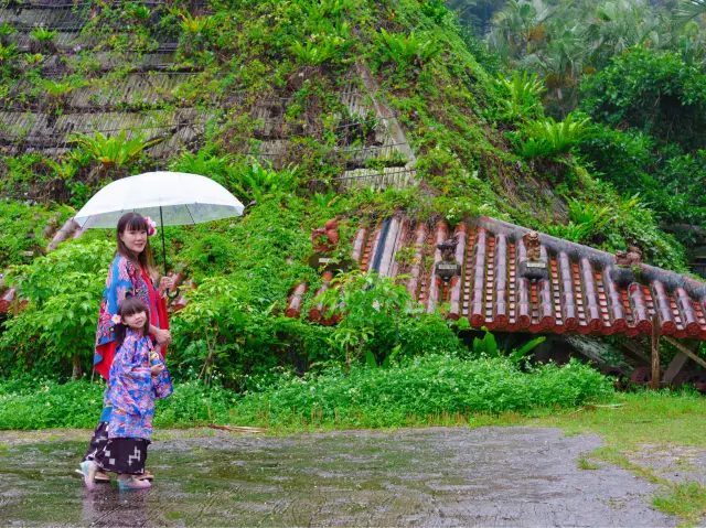 ［#琉球服體驗 🌺］穿越200年的沖繩古宅