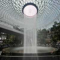 Jewel Changi Airport - สิงคโปร์