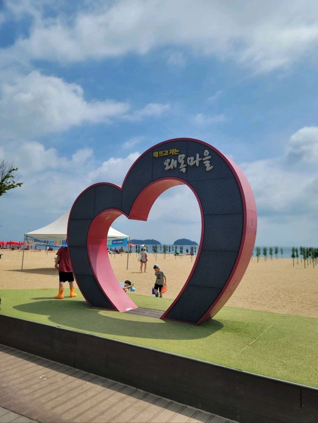 멋진조형물과 서해바다가 아름다운 당진여행코스💙