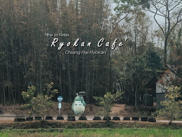 Ryokan cafe Chiangrai