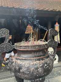 พาเที่ยววัดหงอกเซิ่น วัดสวยในเมืองฮานอย 