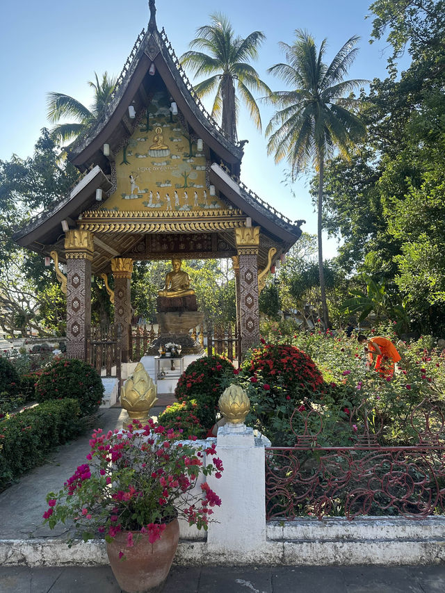 【🇱🇦ラオス】世界遺産の街、ルアンパバーンで1番光り輝く場所❣️ワットシェントーン🌟