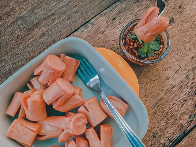 คาเฟ่ธรรมชาติ นั่งสบาย@ราชบุรี