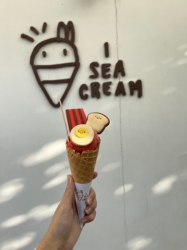  📍I SEA CREAM