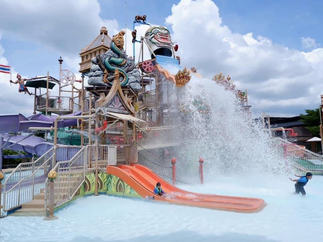 สวนน้ำรามายณะ Ramayana Water Park 