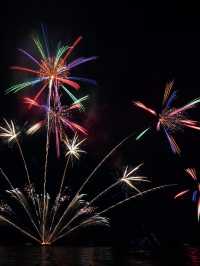 オススメ😊🎇湖畔でゆっくり観れる大津志賀花火大会🎆