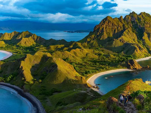 Padar island view point
