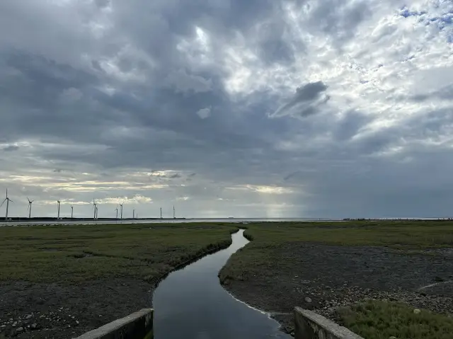 【臺中必去景點】高美濕地：大自然景色優美，木棧道必行！