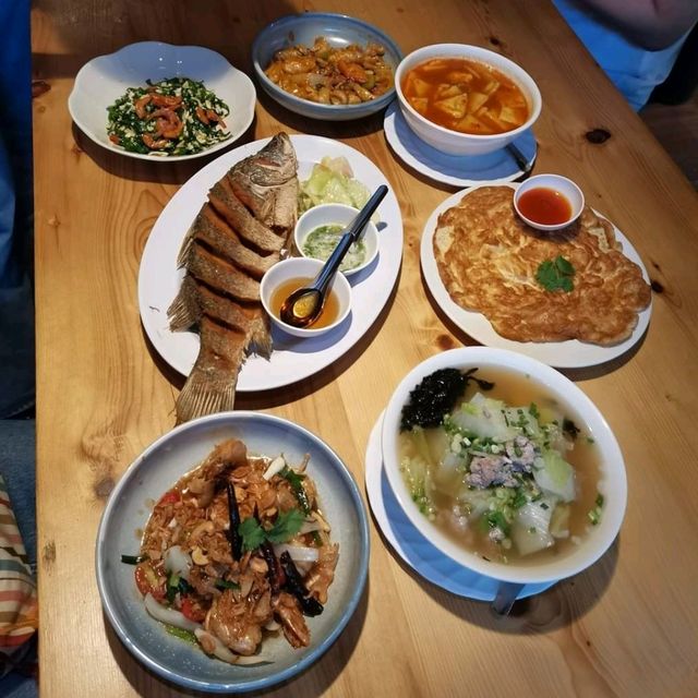 ร้านอาหาร คีรีมายา  เขาใหญ่