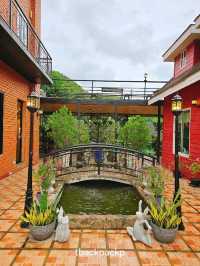 Dinner ที่สวนผึ้งที่ร้านของ Stamp Hills Resort🏡
