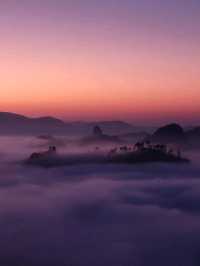 【武夷山】白雲禪寺：雲海日出，齋菜靜心之旅