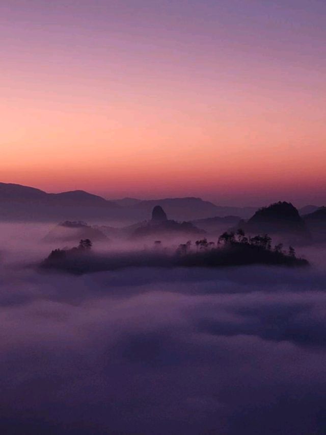【武夷山】白雲禪寺：雲海日出，齋菜靜心之旅