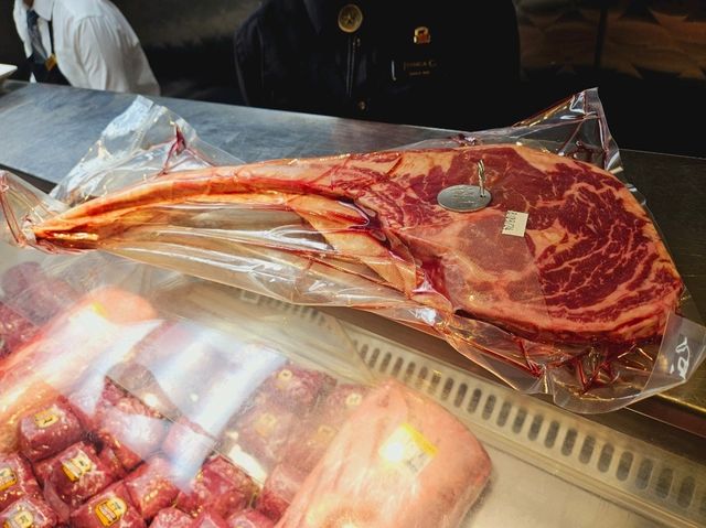 A symbol of High Standards, Taste of Texas in Houston