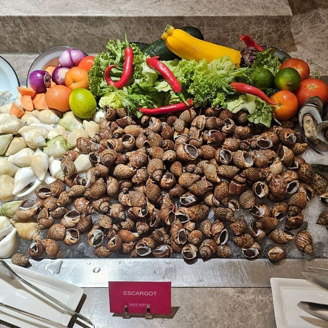 Jazzy Seafood and Grill: A Must-Try Buffet in Penang