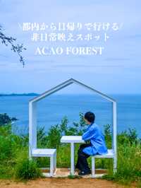 家族でのお出かけにもおすすめ！ACAO FOREST