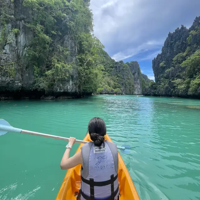 【엘니도】아일랜드 호핑으로 섬 투어.