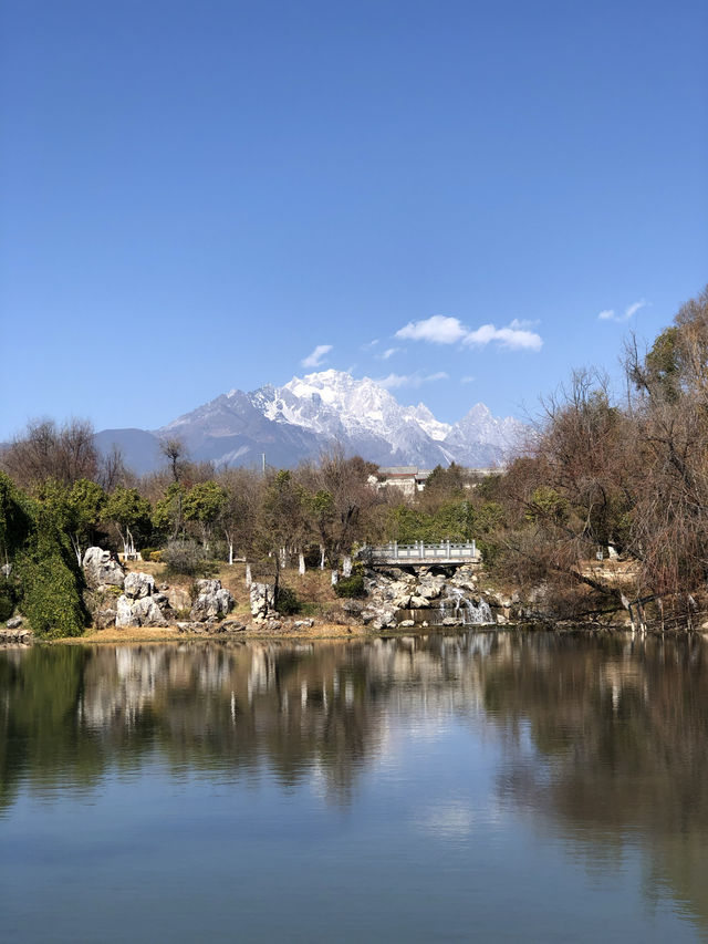 Morning Stroll Around Black Dragon Pool, Lijiang 🇨🇳