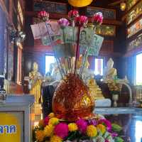 🙏 ขอพรแล้วสุขใจ  ณ วัดอ่าวน้อย ประจวบคีรีขันธ์🦜