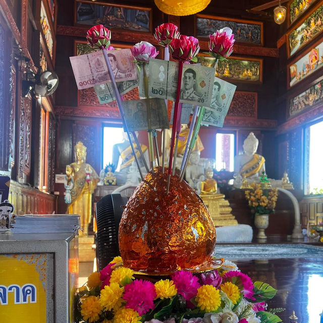 🙏 ขอพรแล้วสุขใจ  ณ วัดอ่าวน้อย ประจวบคีรีขันธ์🦜