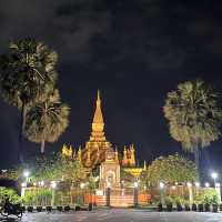 🇱🇦 Pha That Luang - The Iconic Stupa of Vientiane! 🏮