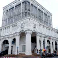 ชมเมืองเก่าภูเก็ต สถาปัตยกรรมแบบชิโน-โปรตุกีส 