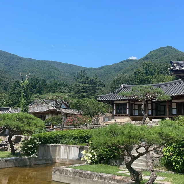 「安山星光村～懷舊韓屋村」