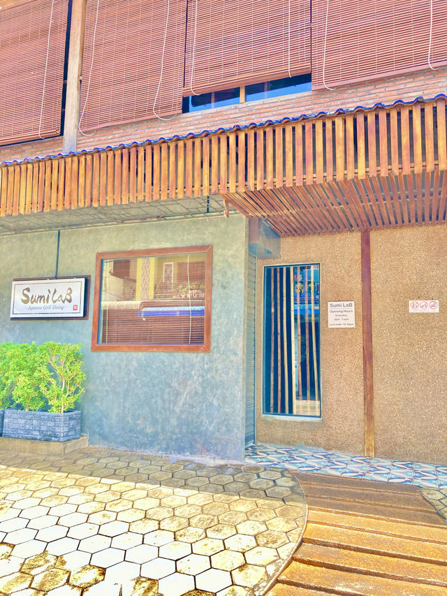 プノンペンの和食居酒屋ならここ❗️【カンボジア旅】