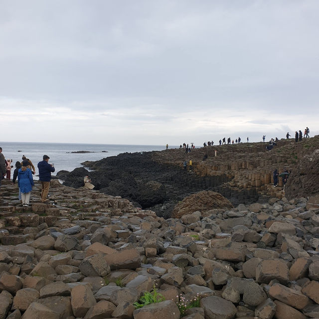 Explore the mythical landscape of the Giant’s Causeway – where nature’s architecture meets Irish leg