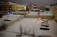 瑞典的白雪小鎮Kiruna