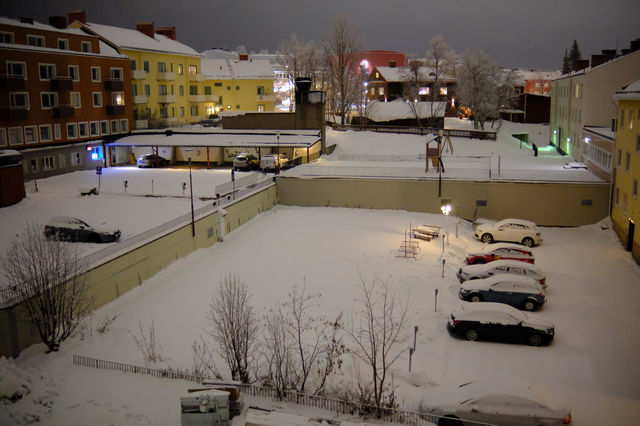 瑞典的白雪小鎮Kiruna