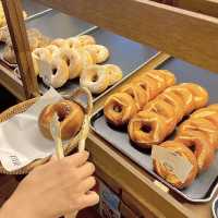 【韓国旅行🇰🇷/ソウル】大型ベーグル専門店🥯