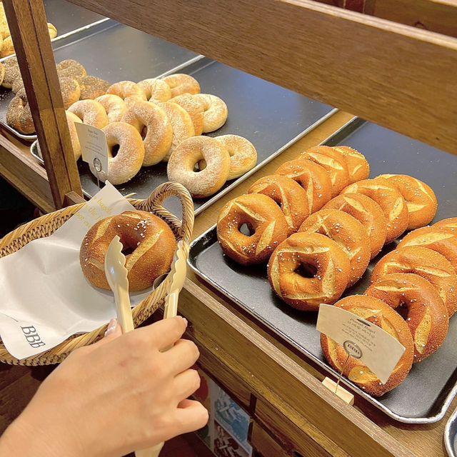 【韓国旅行🇰🇷/ソウル】大型ベーグル専門店🥯