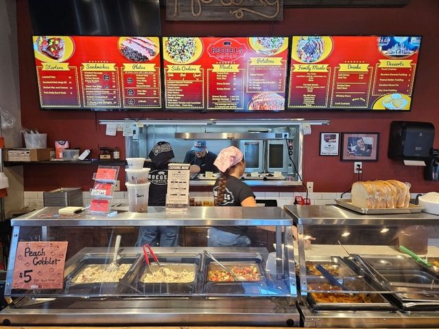 A nice barbecue in downtown Houston, Roegels Barbecue