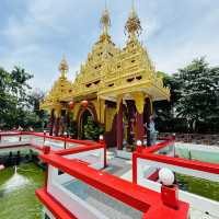 keen to see Burmese Buddhist temple in Penang