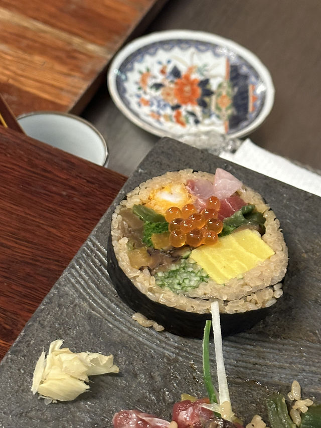고급스러운 일식 요리를 맛보실 수 있는 🐟오마카세 레스토랑 실내데이트 추천 ❤️