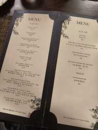 上環荷里活道fusion菜餐廳