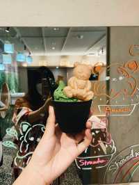 Special Matcha Sweets Kaminari Issa