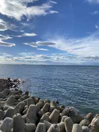 【淡路島】絶景！サンセットラインの海