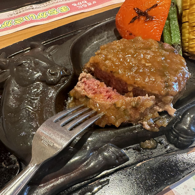 【静岡県グルメ】さわやかハンバーグ