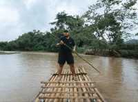 ล่องแพ เมืองคอง