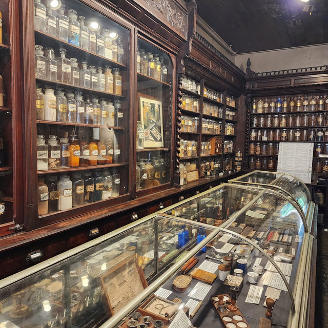 The Pharmacy Museum: A Curious Glimpse into History