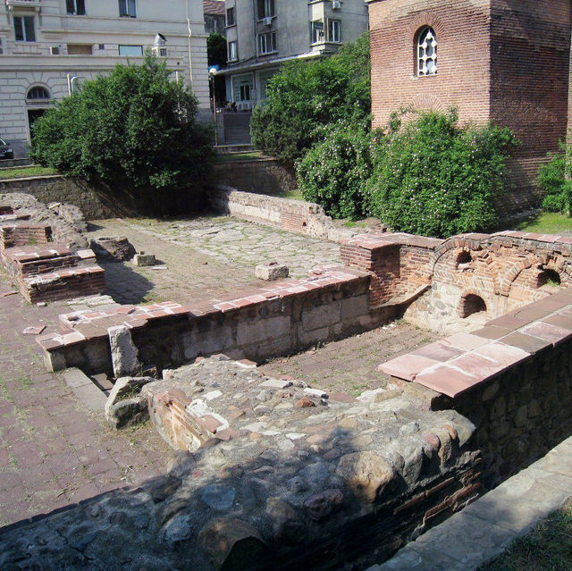 Have you seen an ancient 4th century church?