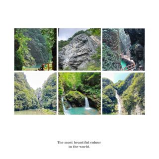 【8月好去處】天成奇峽：瀑布奔騰