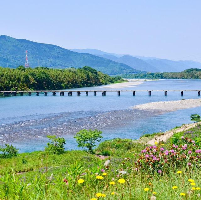 吉野川潛水橋