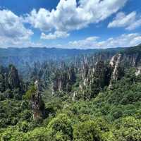 The Mystical Beauty of Zhangjiajie National Forest Park 