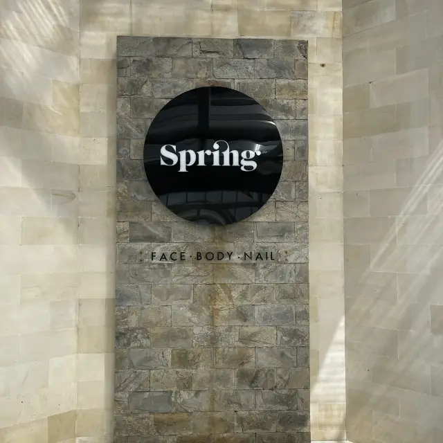 Spring Spa in Seminyak, Bali