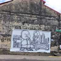 🎈 Penang Street Art