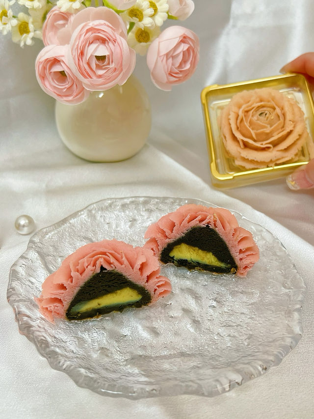【花玥🌸手工花月餅系列🥮】