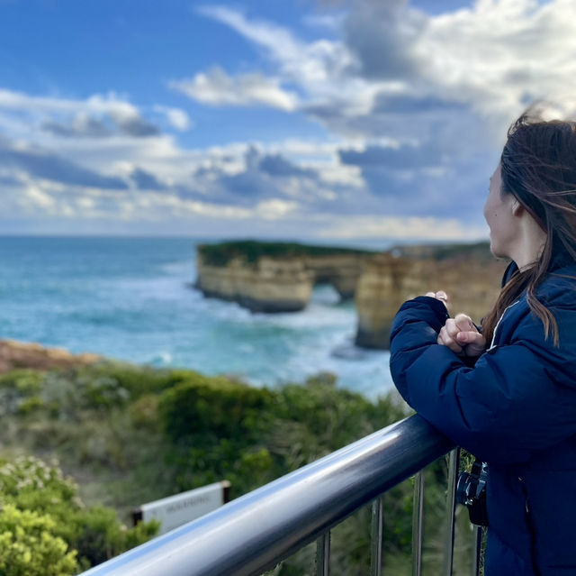 グレートオーシャンロードで感動の絶景！！
